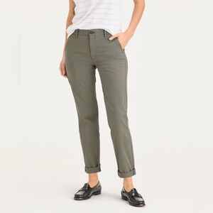 Dockers Weekend Chino, Slim Fit Camo Green